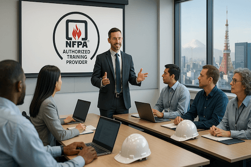Inicia NFPA Authorized Training Provider
