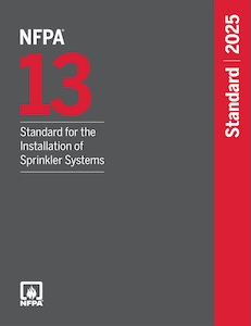 NFPA 13 cover