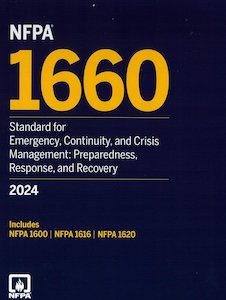NFPA 1660 cover