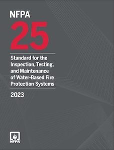 NFPA 25 cover