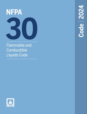 NFPA 30 cover