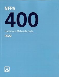 NFPA 400 cover