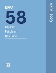 NFPA 58 cover