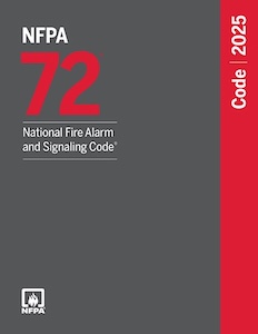 NFPA 72 cover