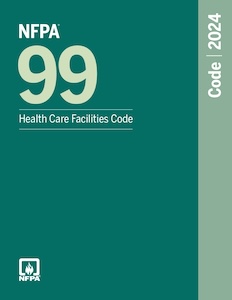 NFPA 99 cover