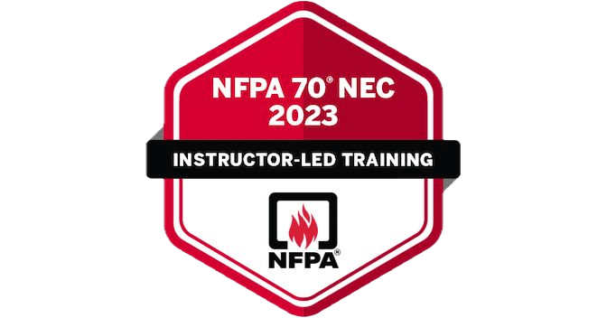 NFPA Credly badge