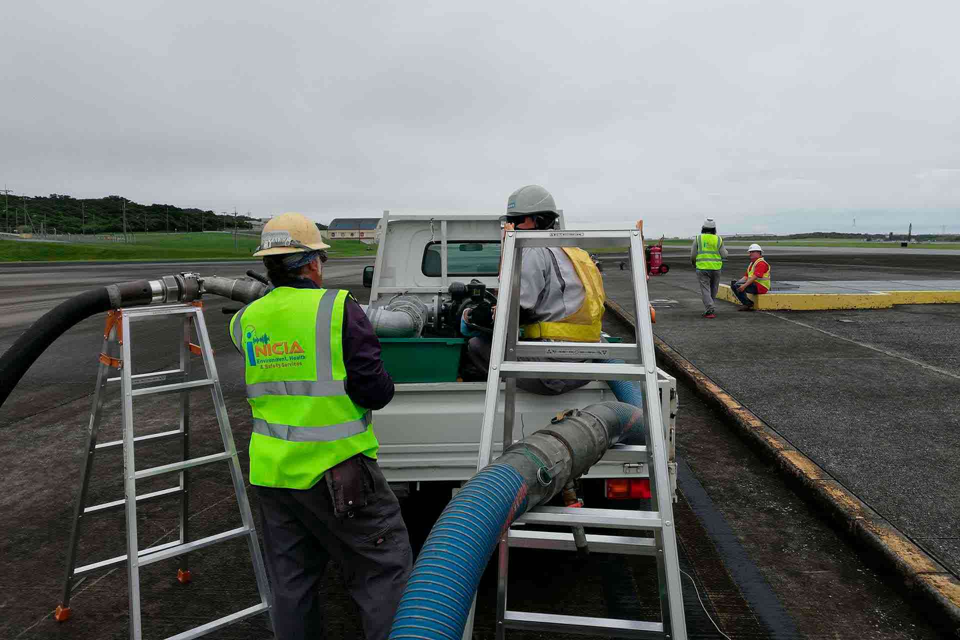 waste management services in Okinawa and Tokyo, Japan