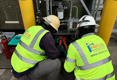 Fuel systems maintenance in MCAS Futenma, Okinawa, Japan