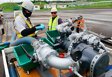 Fuels systems maintenance in MCAS Futenma, Okinawa, Japan
