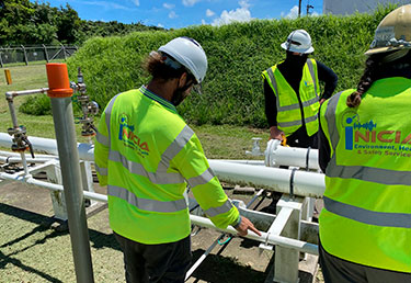 Fuel systems maintenance in MCAS Futenma, Okinawa, Japan