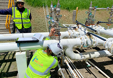 Fuel systems maintenance in MCAS Futenma, Okinawa, Japan